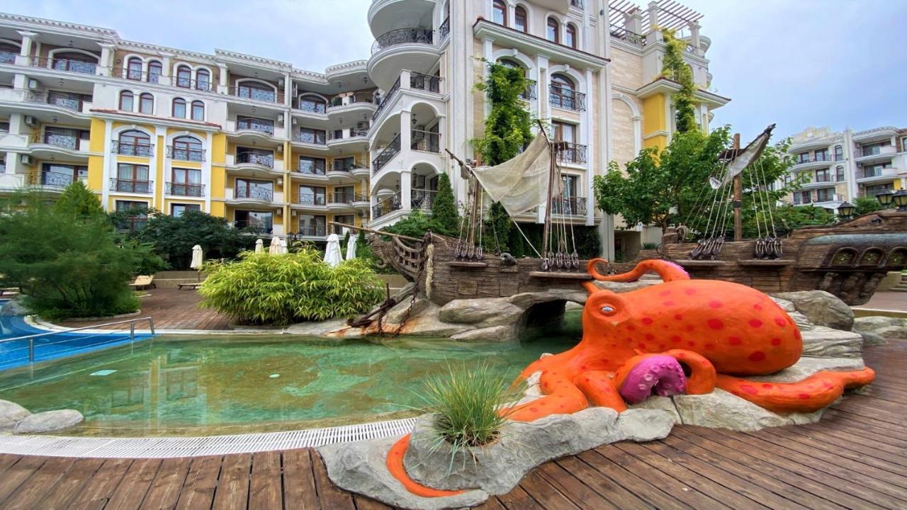 Bratanov Harmony Monte Carlo Apartment Sunny Beach Ngoại thất bức ảnh