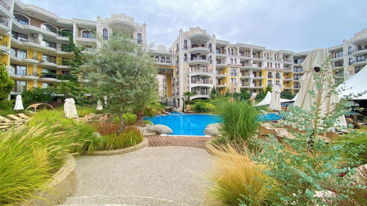 Bratanov Harmony Monte Carlo Apartment Sunny Beach Ngoại thất bức ảnh