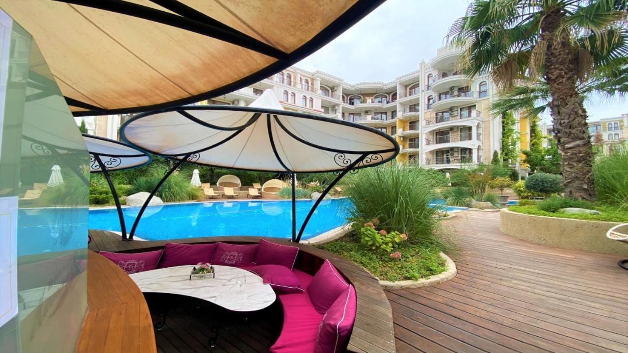 Bratanov Harmony Monte Carlo Apartment Sunny Beach Ngoại thất bức ảnh