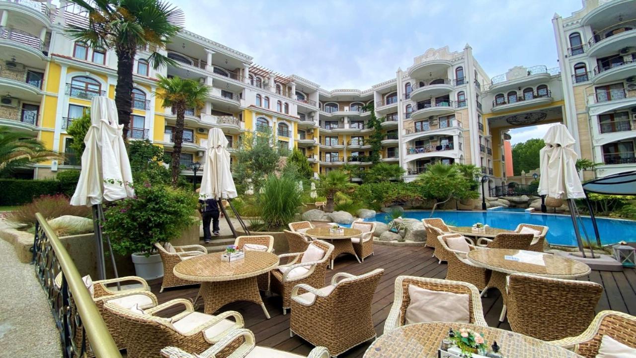 Bratanov Harmony Monte Carlo Apartment Sunny Beach Ngoại thất bức ảnh