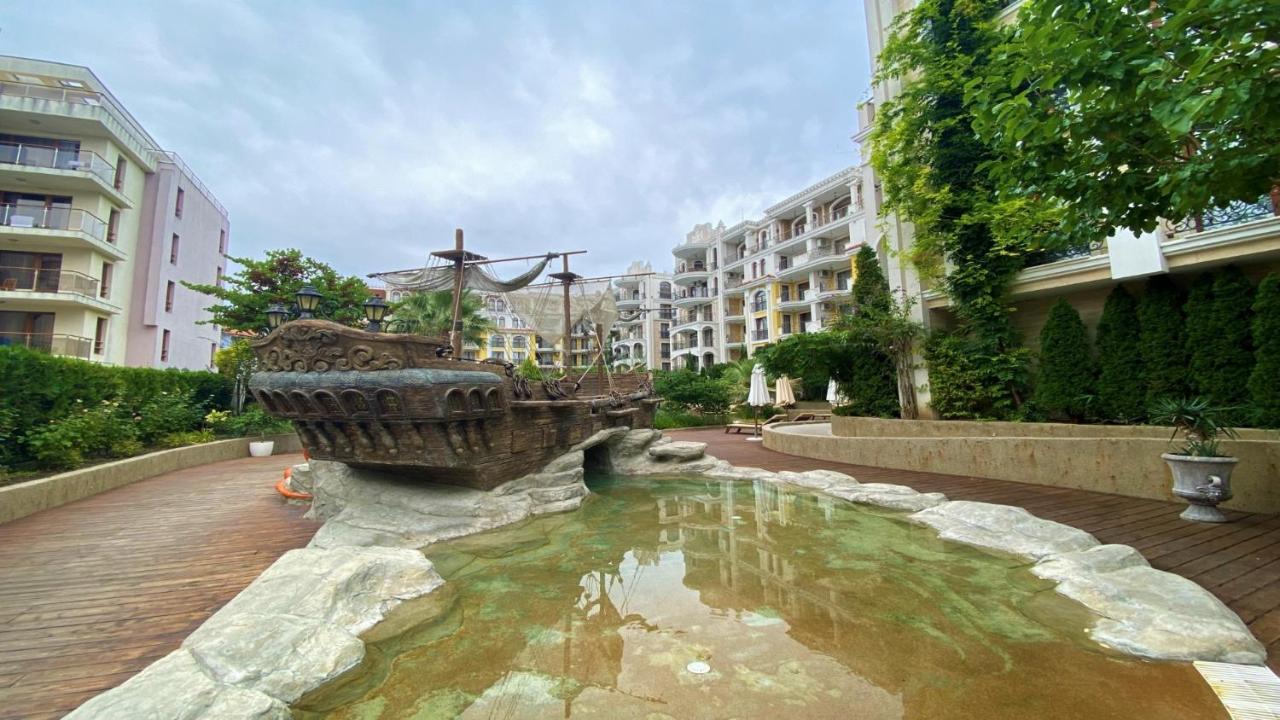 Bratanov Harmony Monte Carlo Apartment Sunny Beach Ngoại thất bức ảnh
