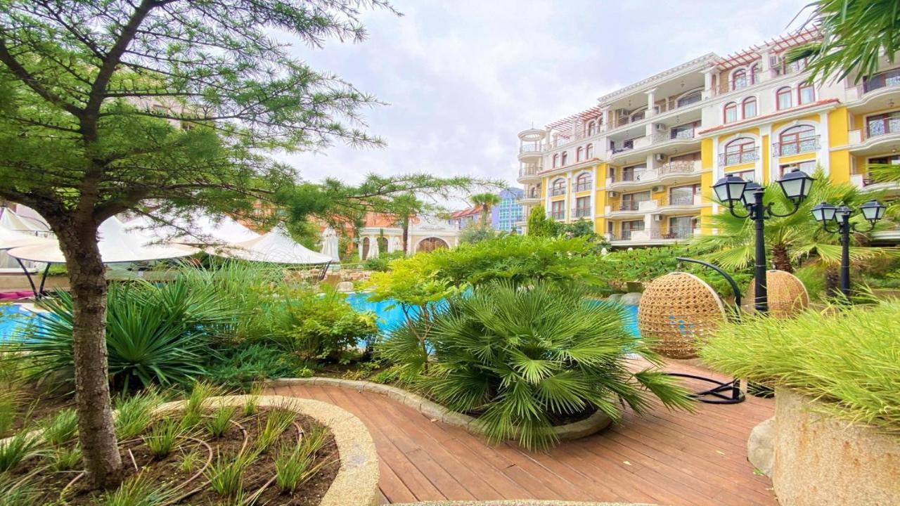 Bratanov Harmony Monte Carlo Apartment Sunny Beach Ngoại thất bức ảnh