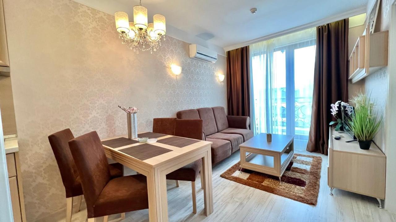 Bratanov Harmony Monte Carlo Apartment Sunny Beach Ngoại thất bức ảnh