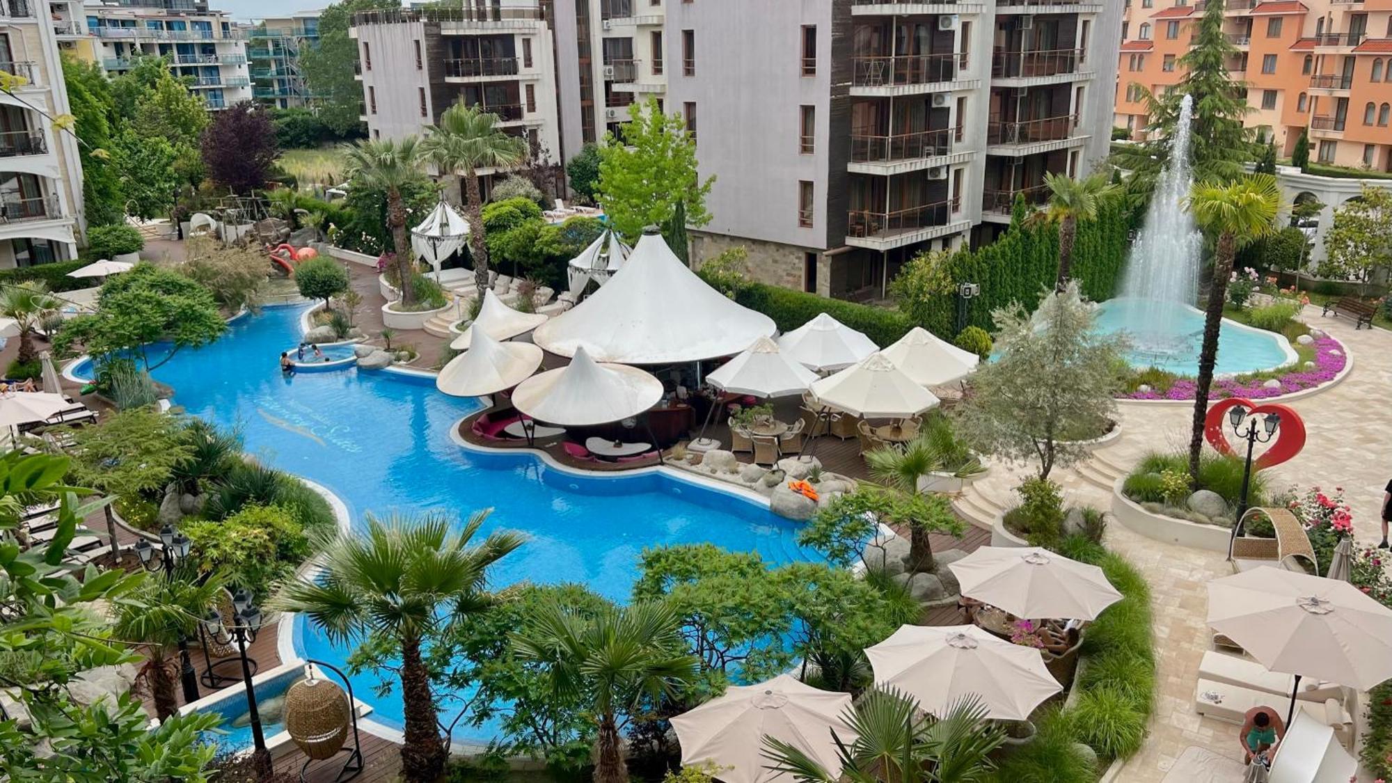 Bratanov Harmony Monte Carlo Apartment Sunny Beach Ngoại thất bức ảnh