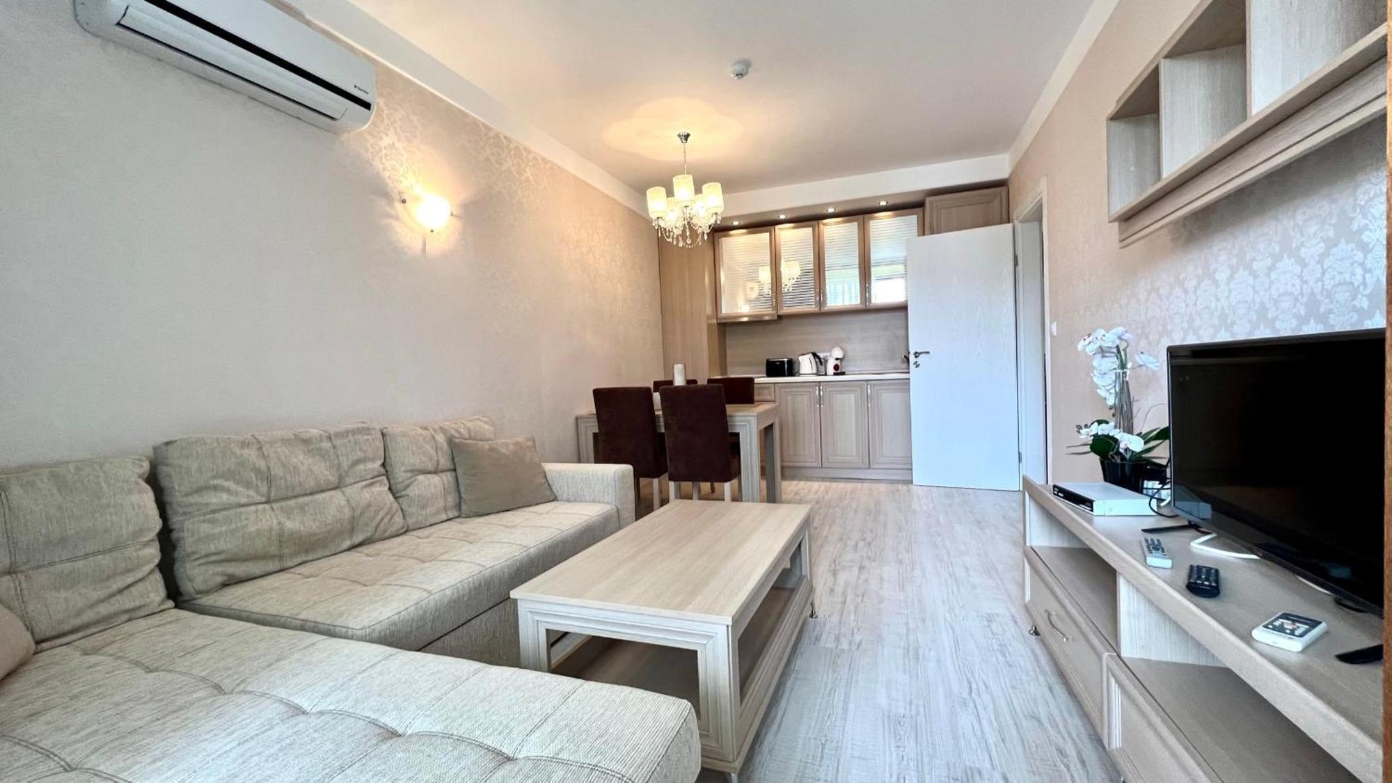 Bratanov Harmony Monte Carlo Apartment Sunny Beach Ngoại thất bức ảnh