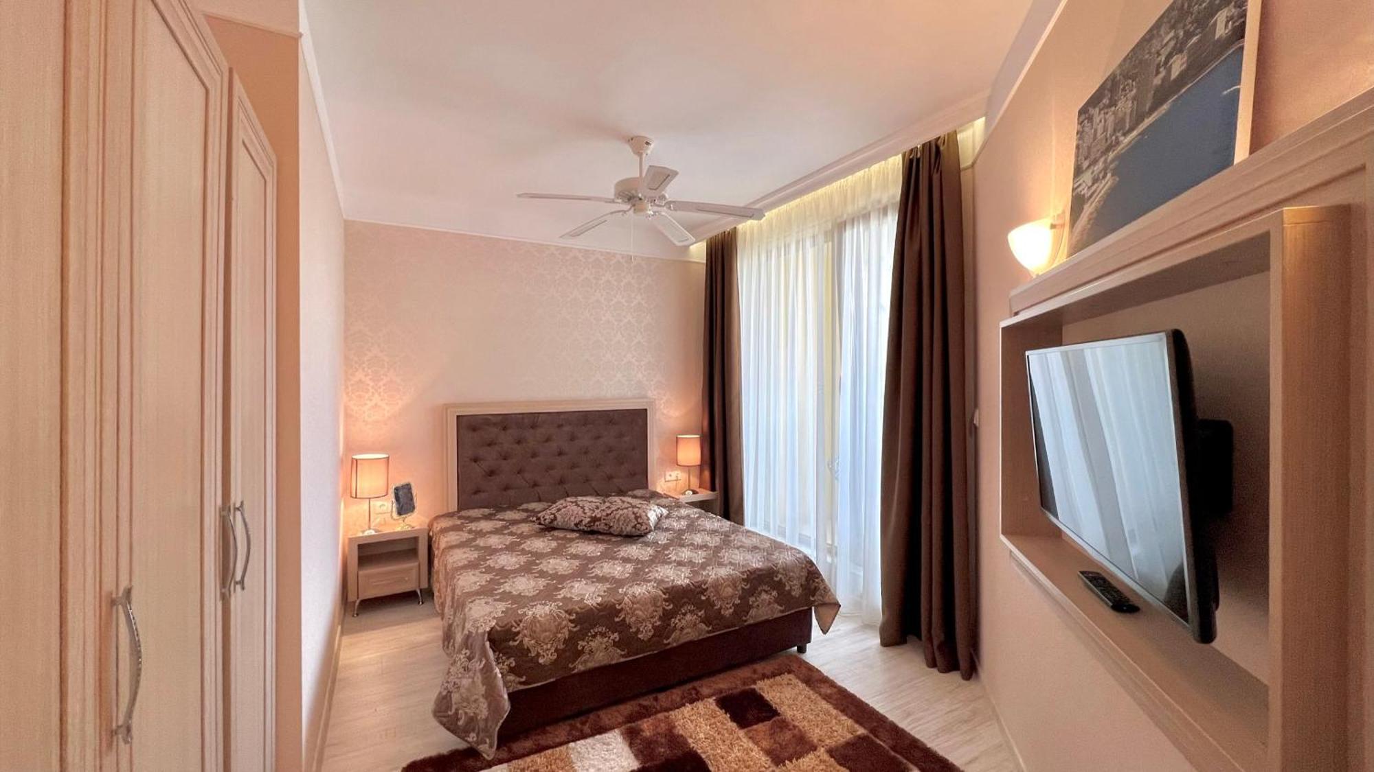 Bratanov Harmony Monte Carlo Apartment Sunny Beach Ngoại thất bức ảnh