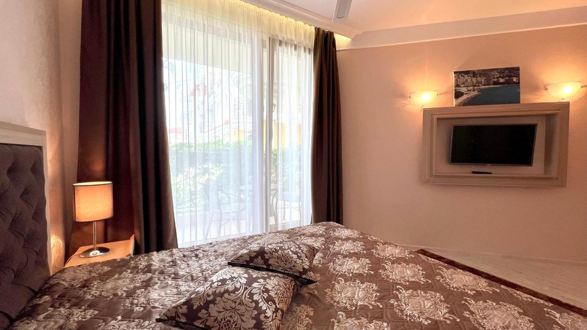 Bratanov Harmony Monte Carlo Apartment Sunny Beach Ngoại thất bức ảnh