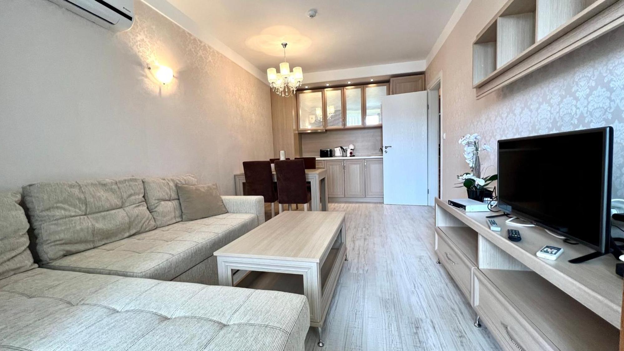 Bratanov Harmony Monte Carlo Apartment Sunny Beach Ngoại thất bức ảnh
