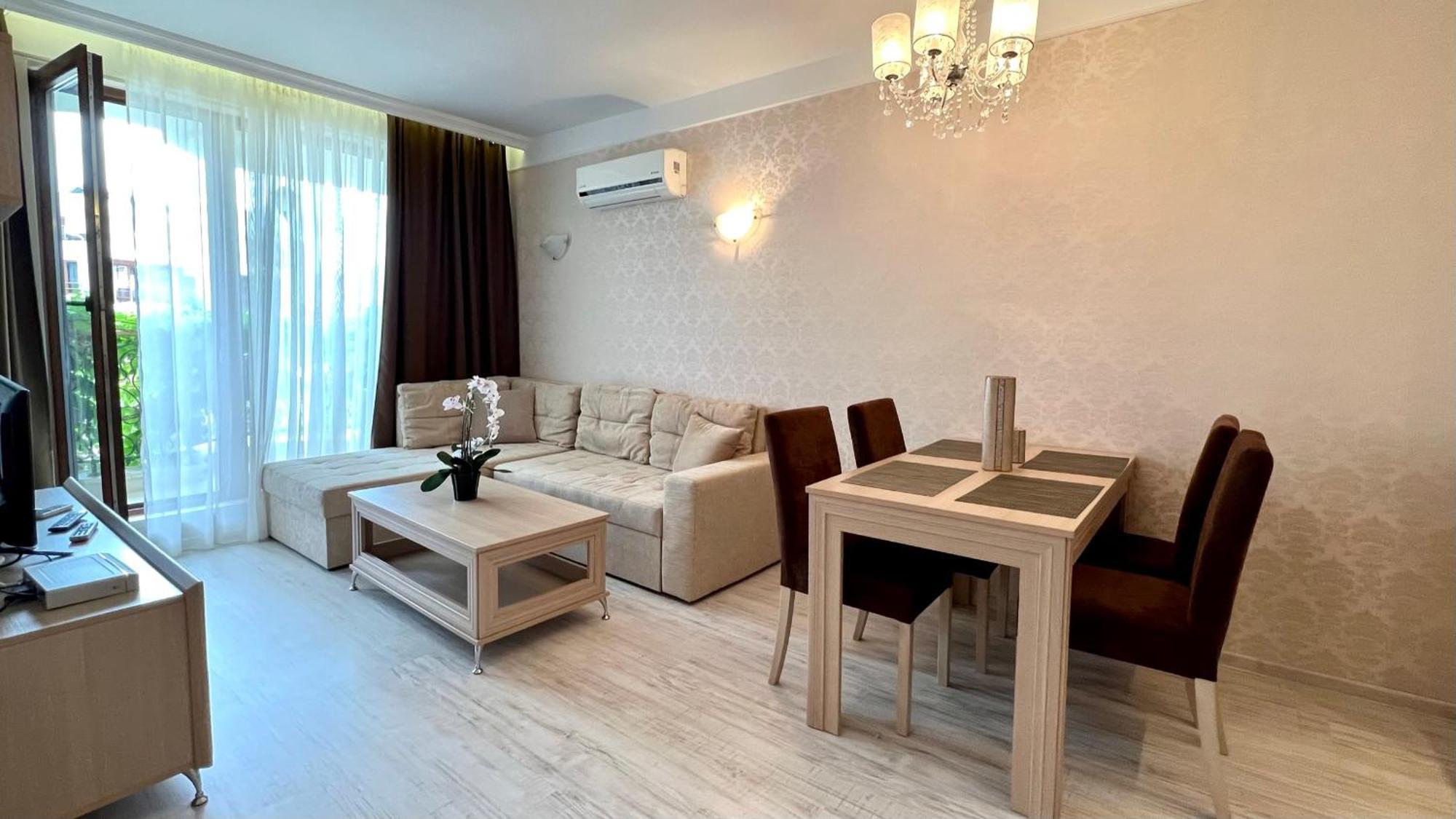 Bratanov Harmony Monte Carlo Apartment Sunny Beach Ngoại thất bức ảnh