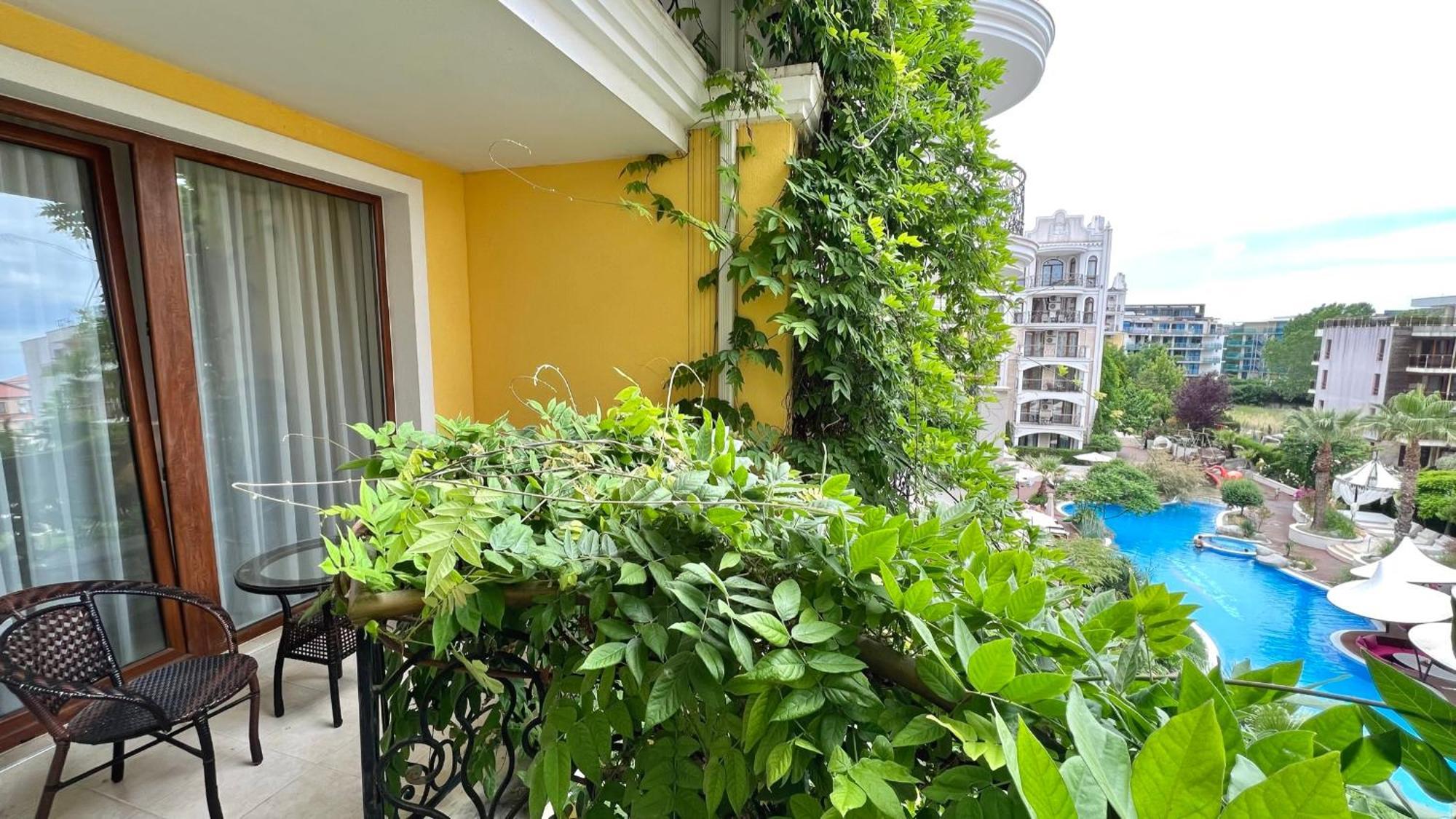 Bratanov Harmony Monte Carlo Apartment Sunny Beach Ngoại thất bức ảnh