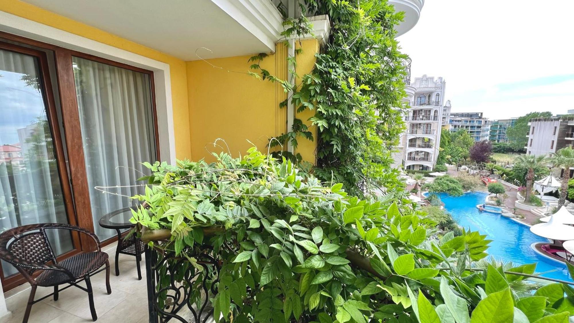 Bratanov Harmony Monte Carlo Apartment Sunny Beach Ngoại thất bức ảnh